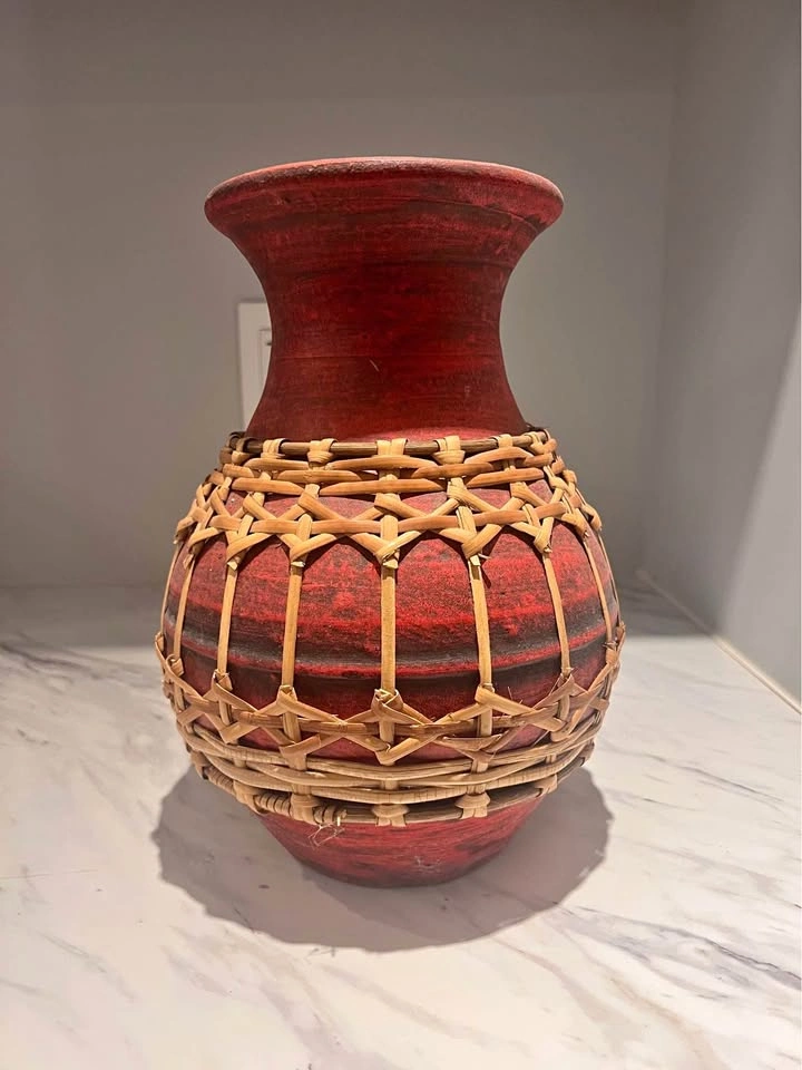 Porcelain Flower Vase