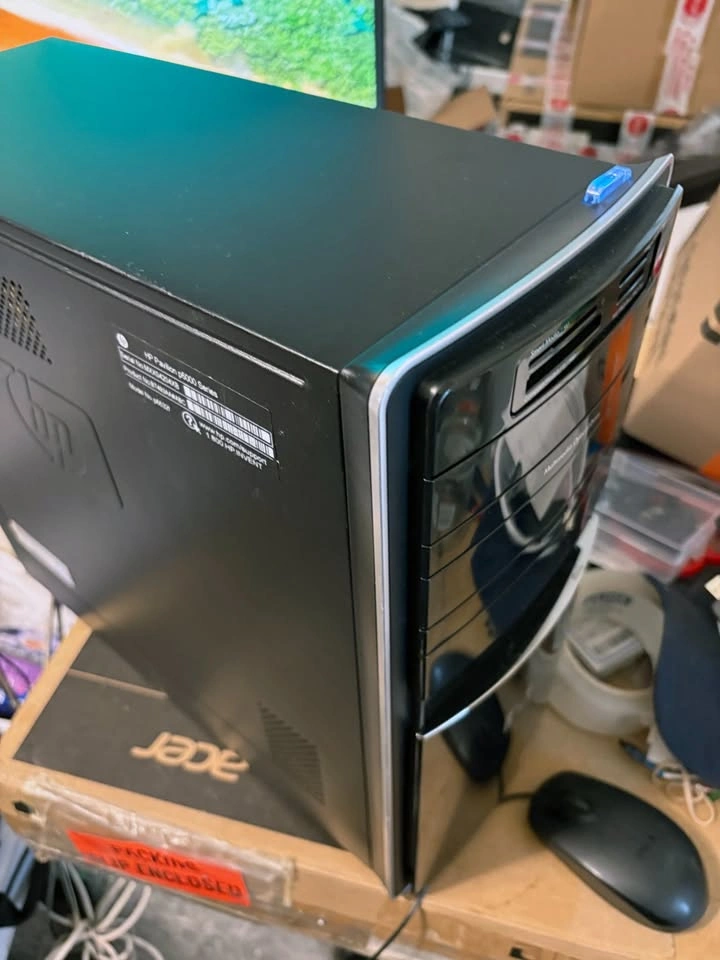 HP Pavilion Athlon II X4 Desktop PC for School and Work - photo 2