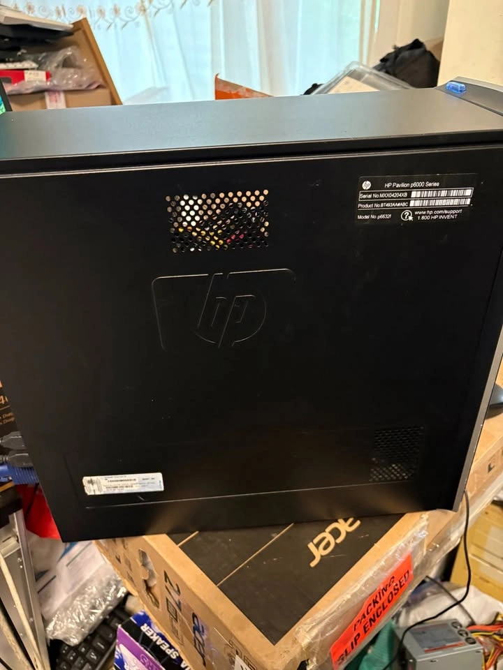 HP Pavilion Athlon II X4 Desktop PC for School and Work - photo 3