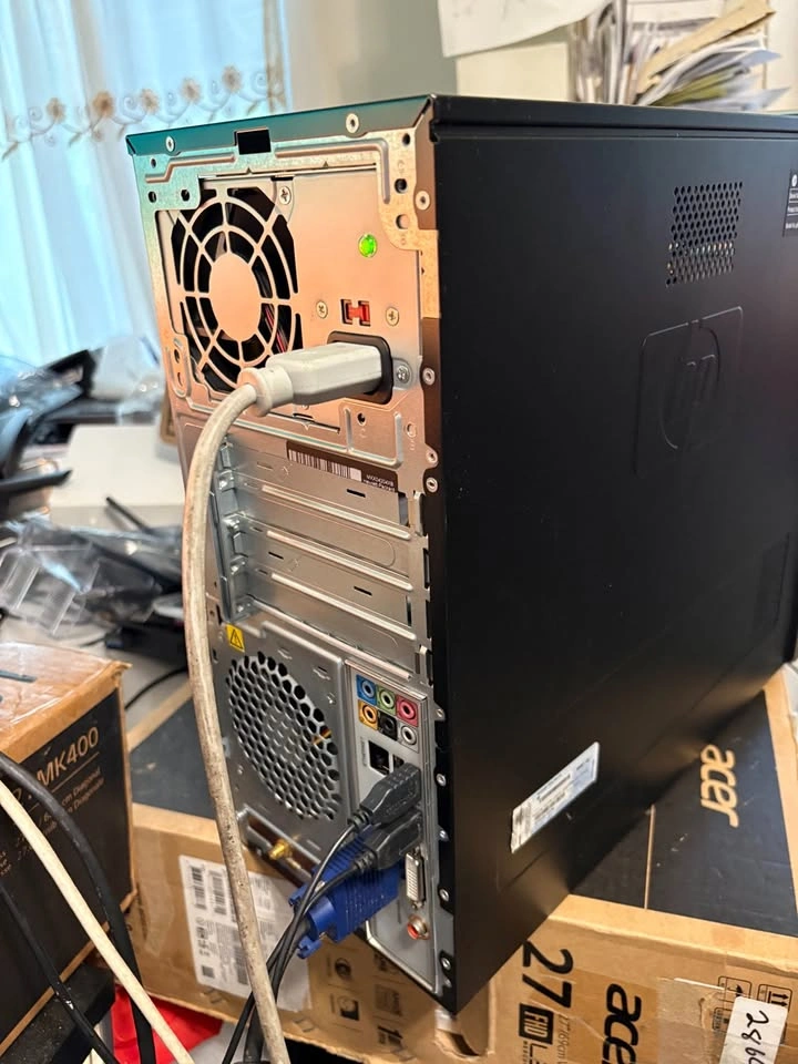 HP Pavilion Athlon II X4 Desktop PC for School and Work - photo 4