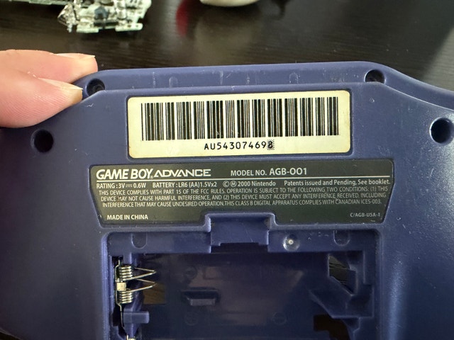 OEM Original Nintendo Game Boy Advance LCD Screen Replacement - photo 5