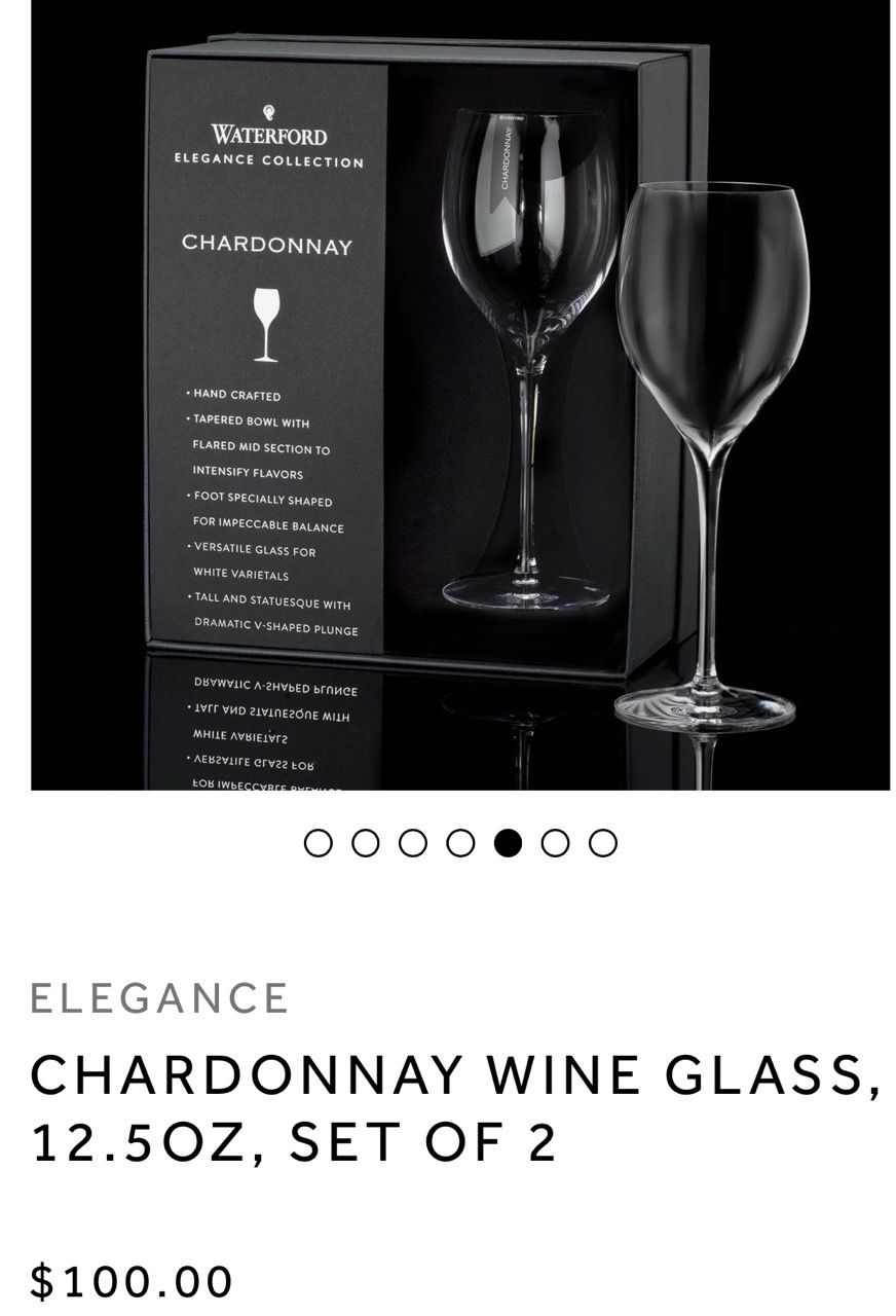 Luxury wine glasses - photo 3