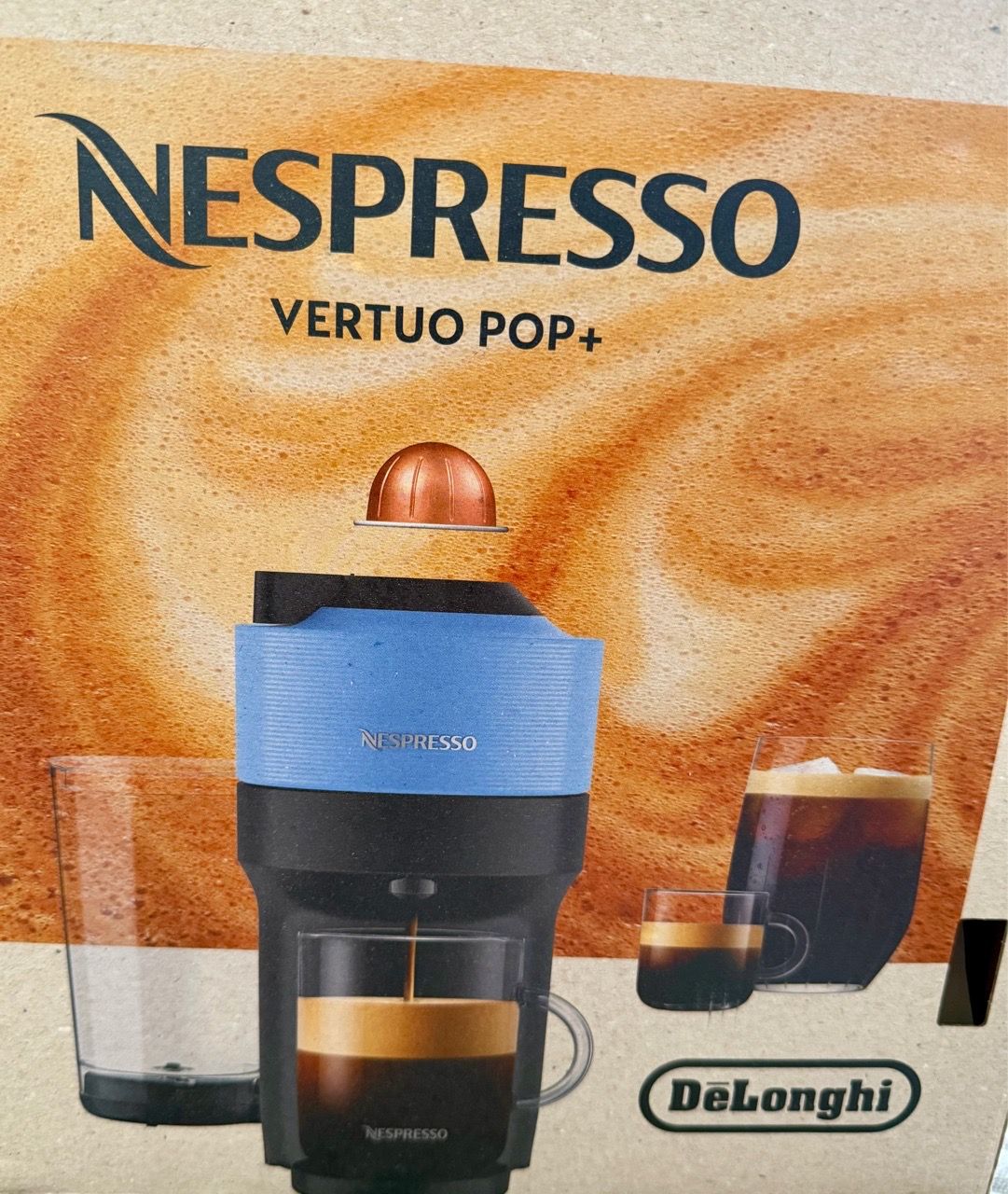 Nespresso - Vertuo Pop+ Coffee and Espresso Maker - photo 2