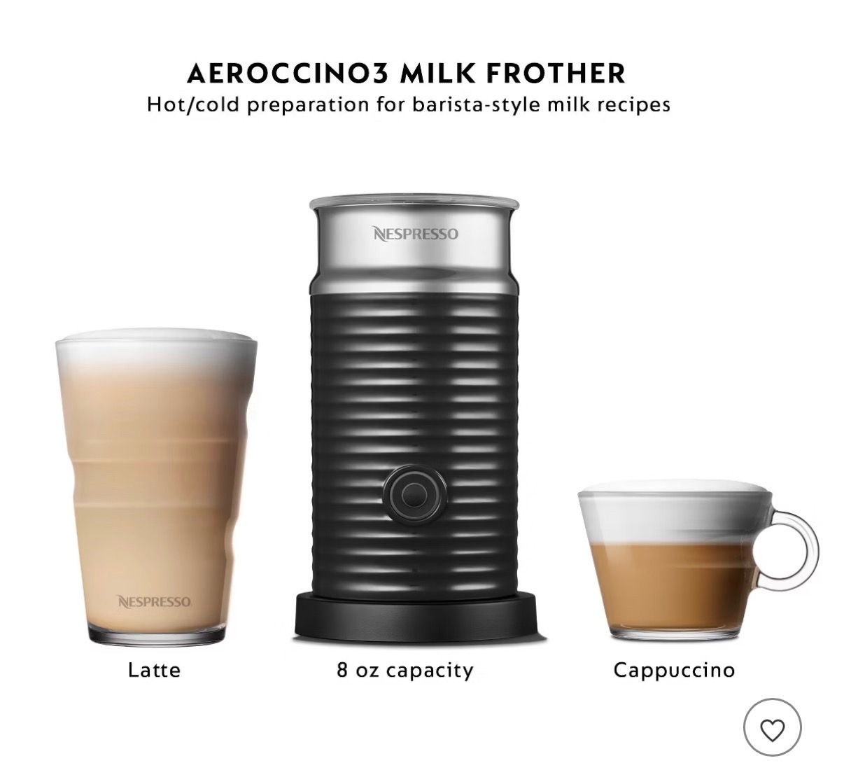 Nespresso - Vertuo Pop+ Coffee and Espresso Maker - photo 3