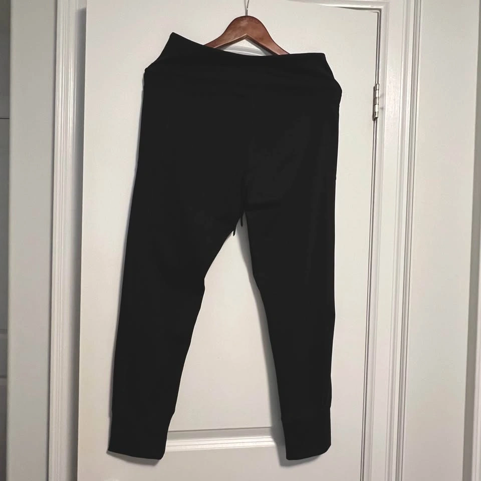 Women Black Activewear Legging/WALKPOP Jogger, Cuffed Bottoms si - photo 5