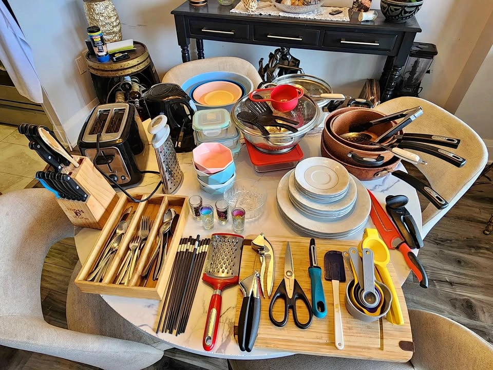 🇨🇦  Kitchen stuff