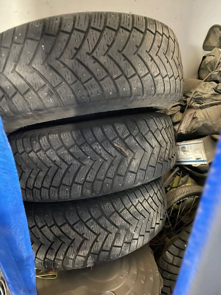 225/65R17 STUDDED Ironman Winter Tires on Steel Rims (Set of 4) - photo 4