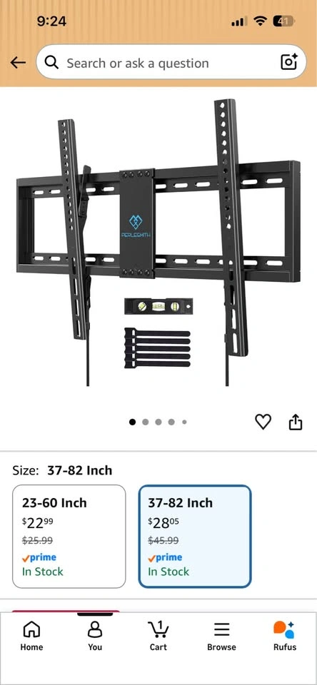 Perlesmith TV Wall Mount - photo 4