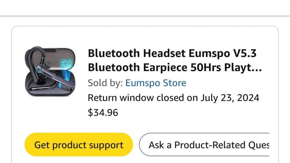 Bluetooth Headset - photo 4