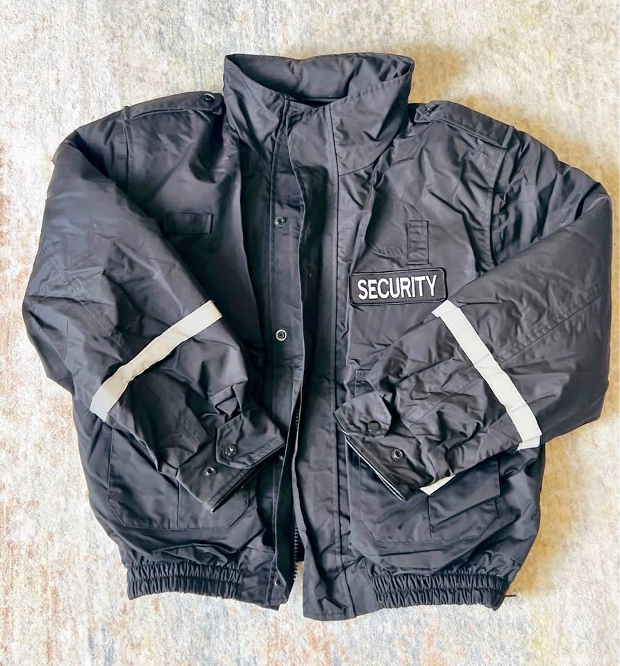 Security Guard Jacket
