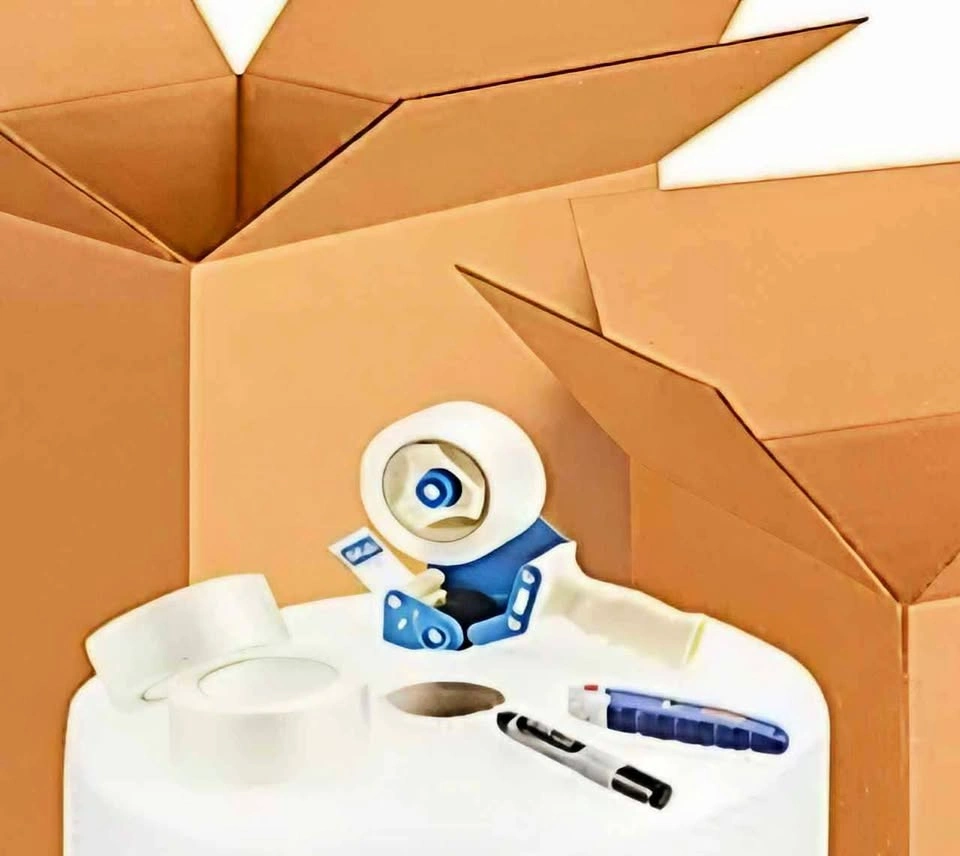 ISO Moving Boxes & Supplies
