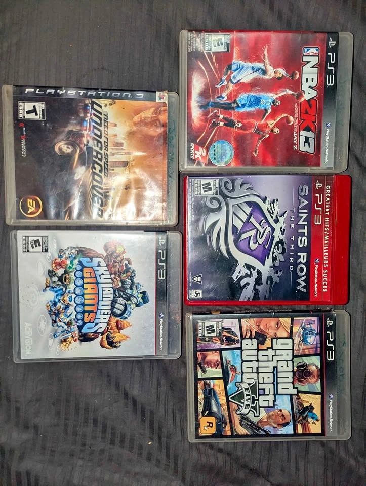 PlayStation 3 (PS3) Games Bundle