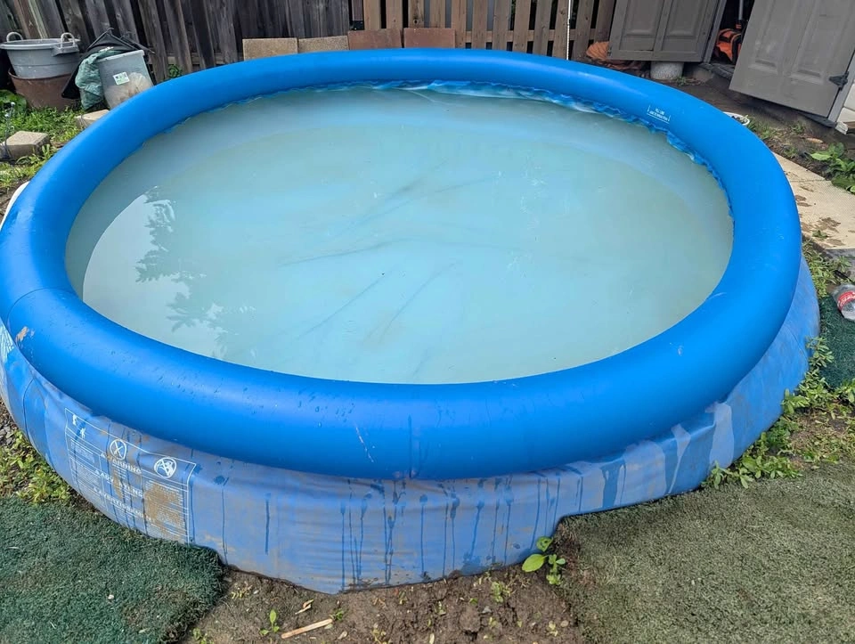 Summer Waves Inflatable Pool