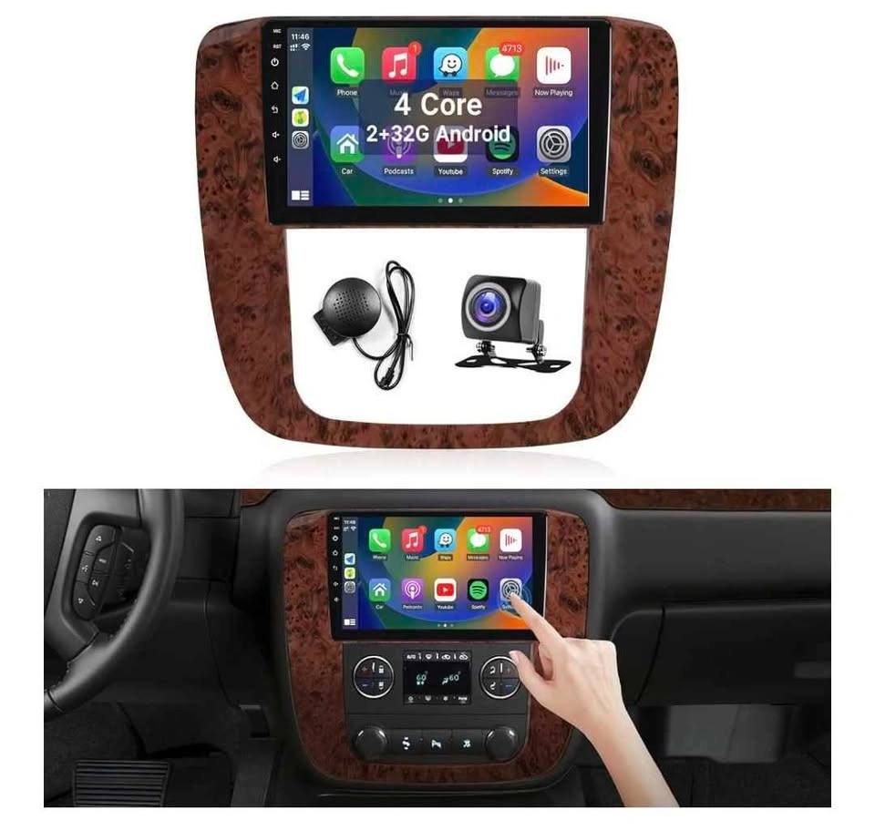 Car Radio Stereo for Chevrolet Silverado Tahoe Suburban GMC Yuko - photo 2