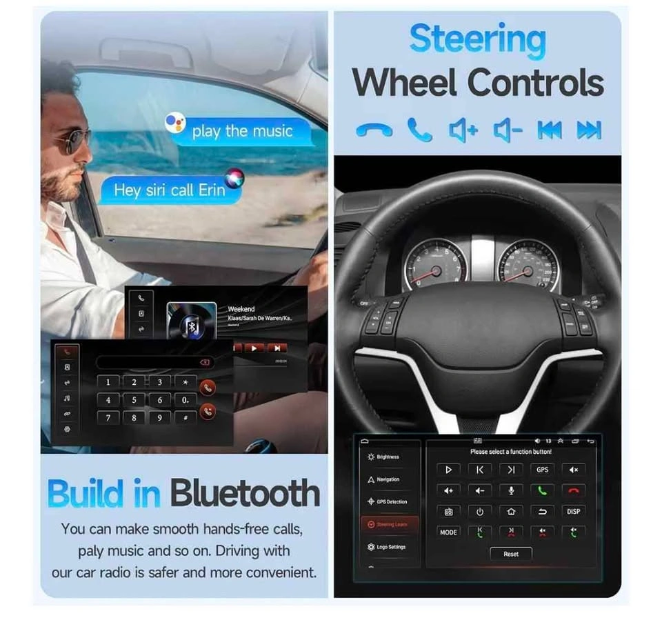 Car Radio Stereo for Chevrolet Silverado Tahoe Suburban GMC Yuko - photo 4