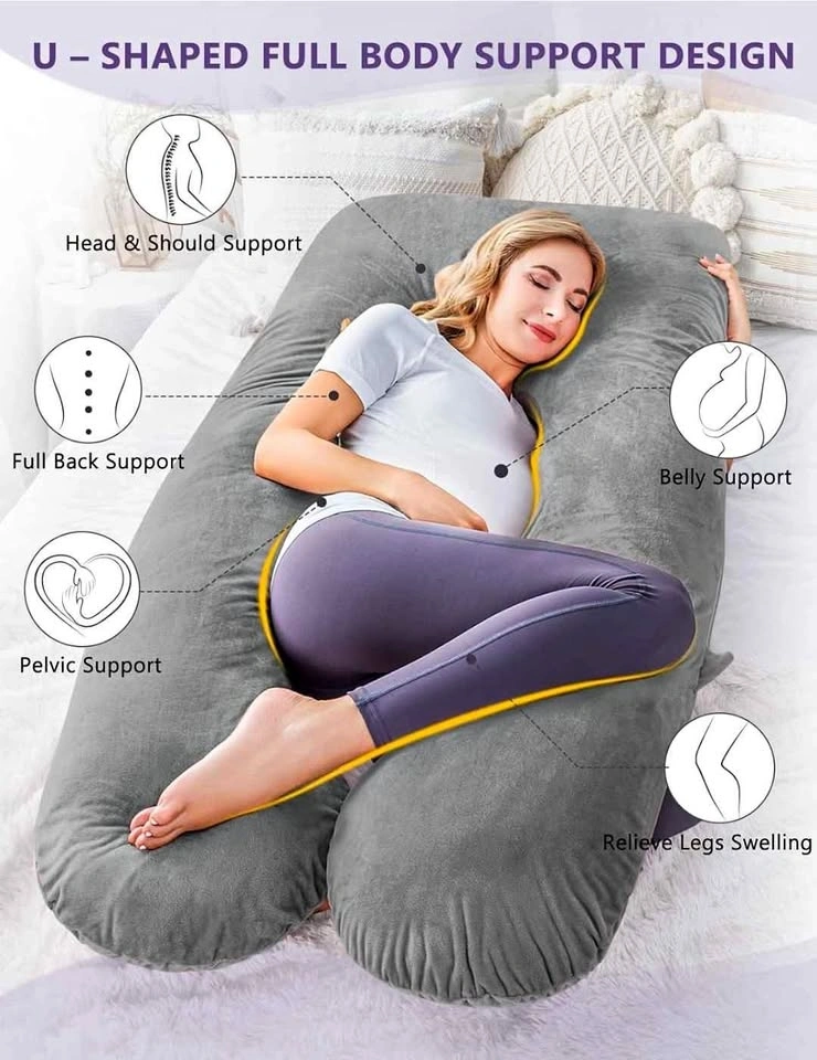 U-Shaped Pregnancy Pillow