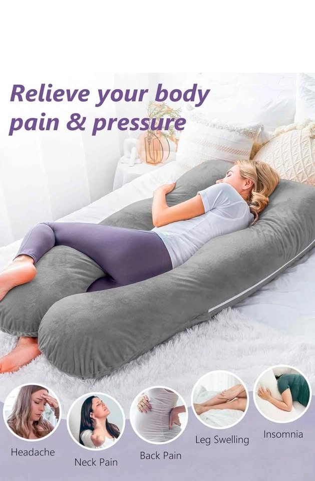 U-Shaped Pregnancy Pillow - photo 2