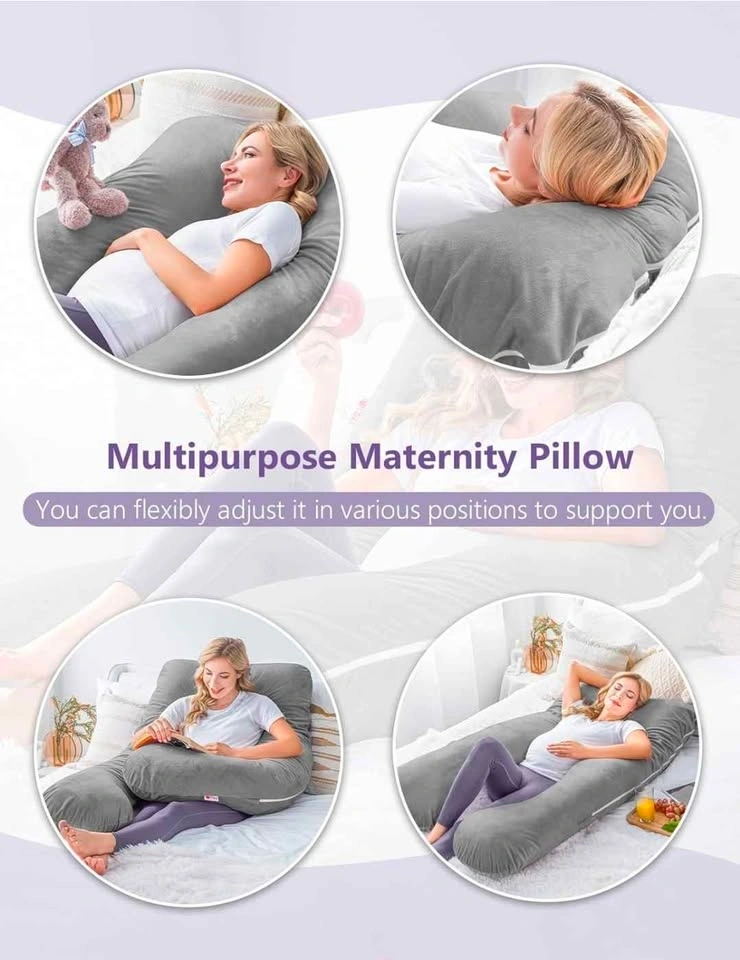 U-Shaped Pregnancy Pillow - photo 3