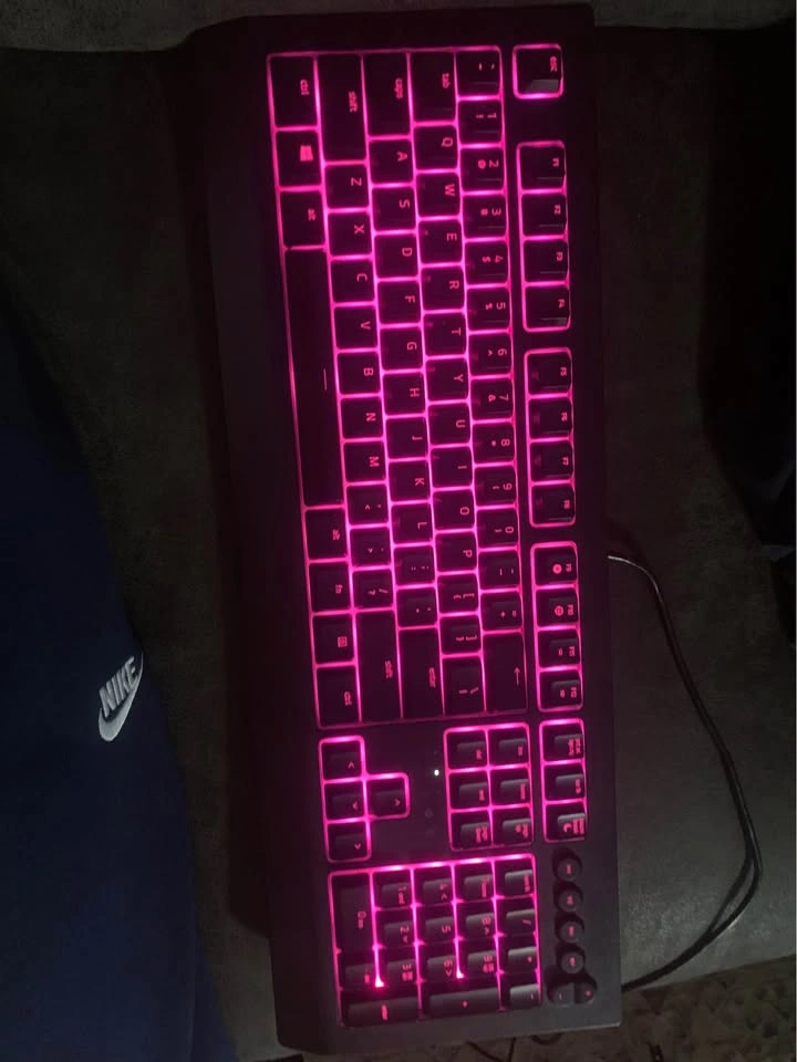 Razer Gaming Keyboard - photo 2