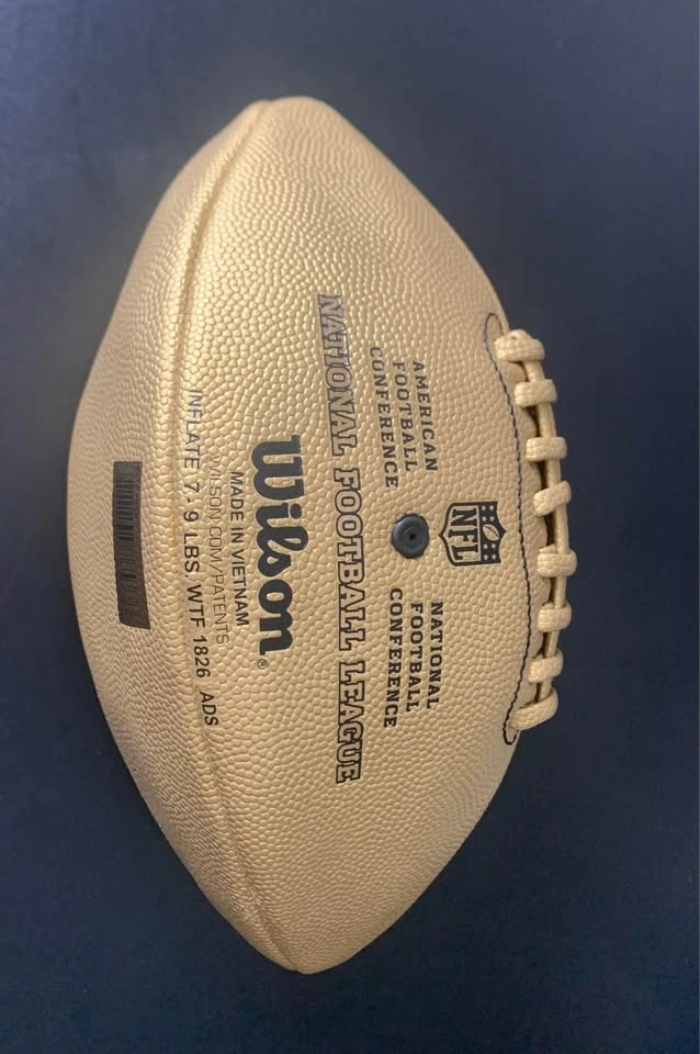 Wilson NFL 'The Duke' Football - photo 2