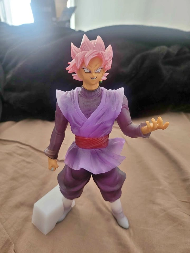 Bandai Namco Clearise Super Saiyan Rosé Goku Black Figure