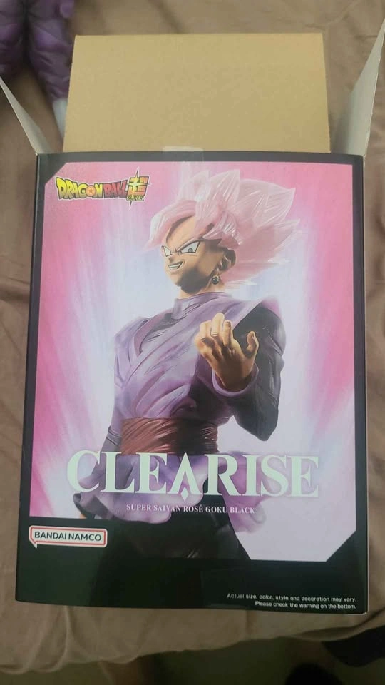 Bandai Namco Clearise Super Saiyan Rosé Goku Black Figure - photo 2