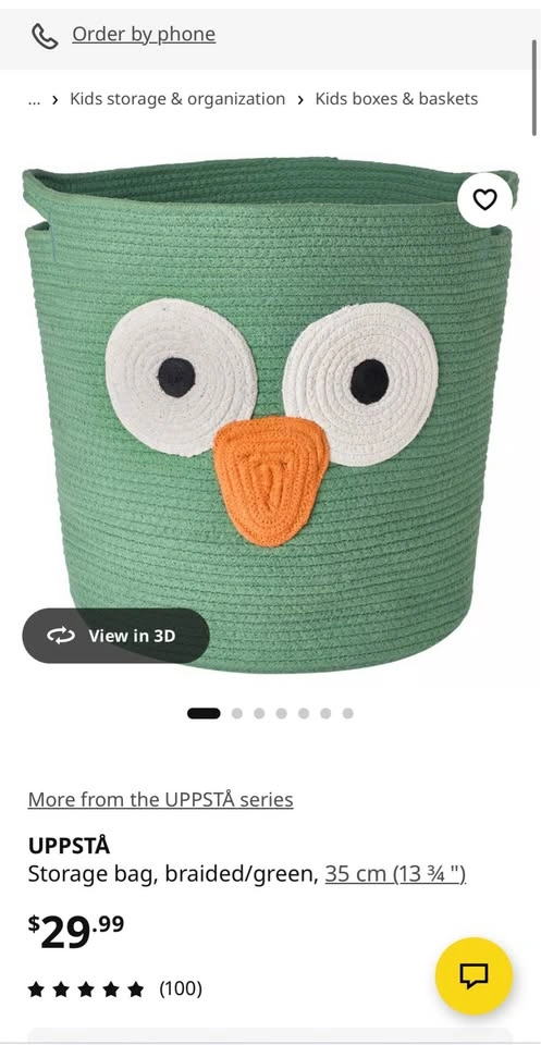 IKEA laundry basket - photo 2