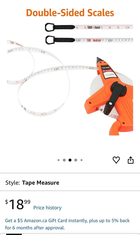 100 Ft tape - photo 2
