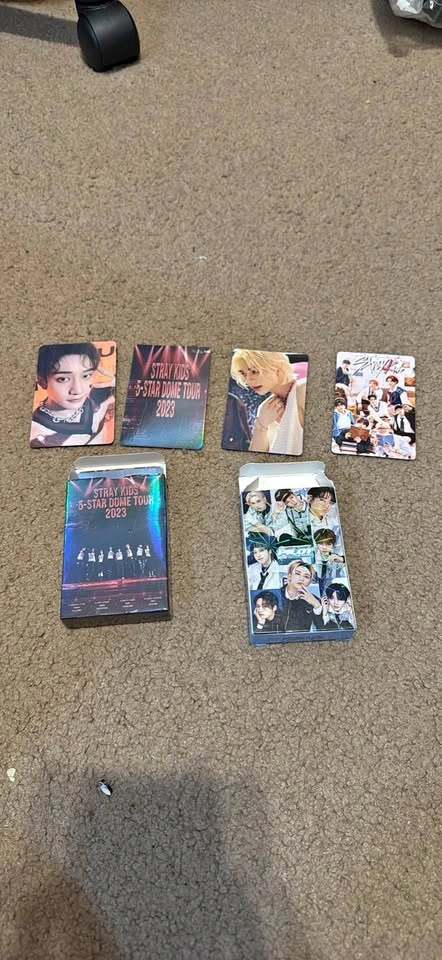 Stray Kids Kpop Card Sets