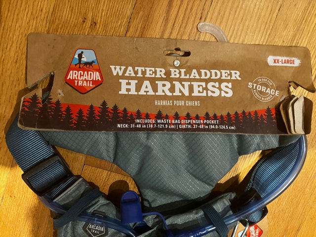Arcadia Trail Water Bladder Harness