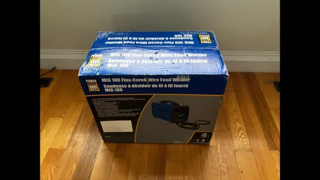 New Unopened Power Fist MIG 100 Flux-Cored Wire Welder