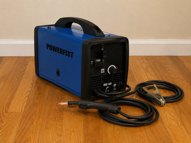 New Unopened Power Fist MIG 100 Flux-Cored Wire Welder - photo 2