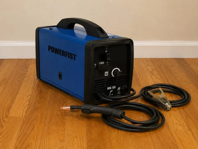 New Unopened Power Fist MIG 100 Flux-Cored Wire Welder - photo 2