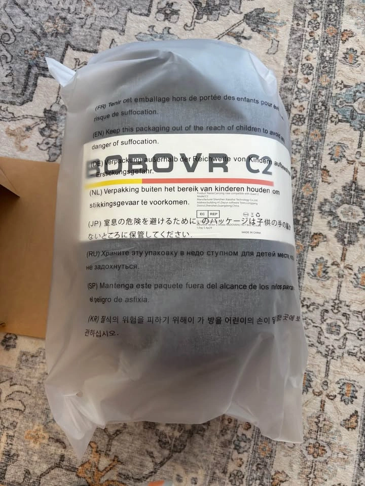 BOBOVR C2 Carrying Case for Meta Quest 2 - photo 2