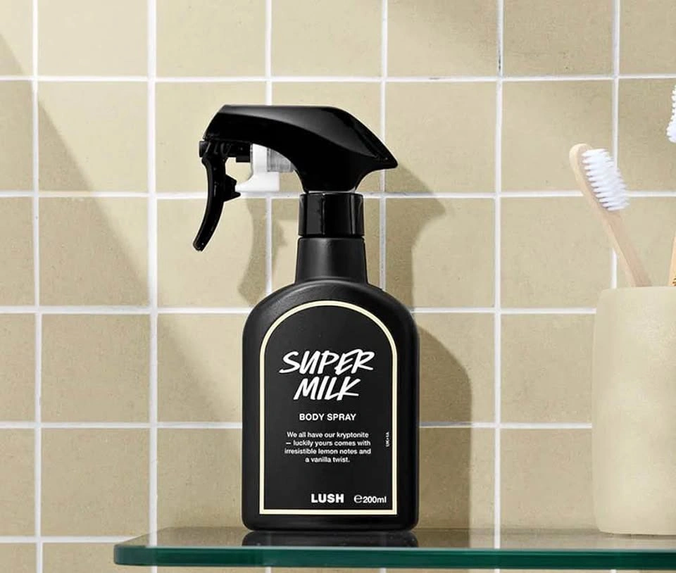Lush Super Milk Body Spray