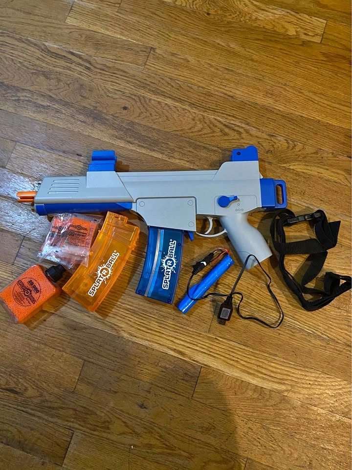 Splatrball SRB 400 and Accessories