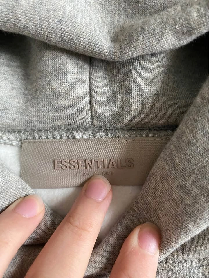 Essential FOG Dark Oatmeal Hoodie - photo 3