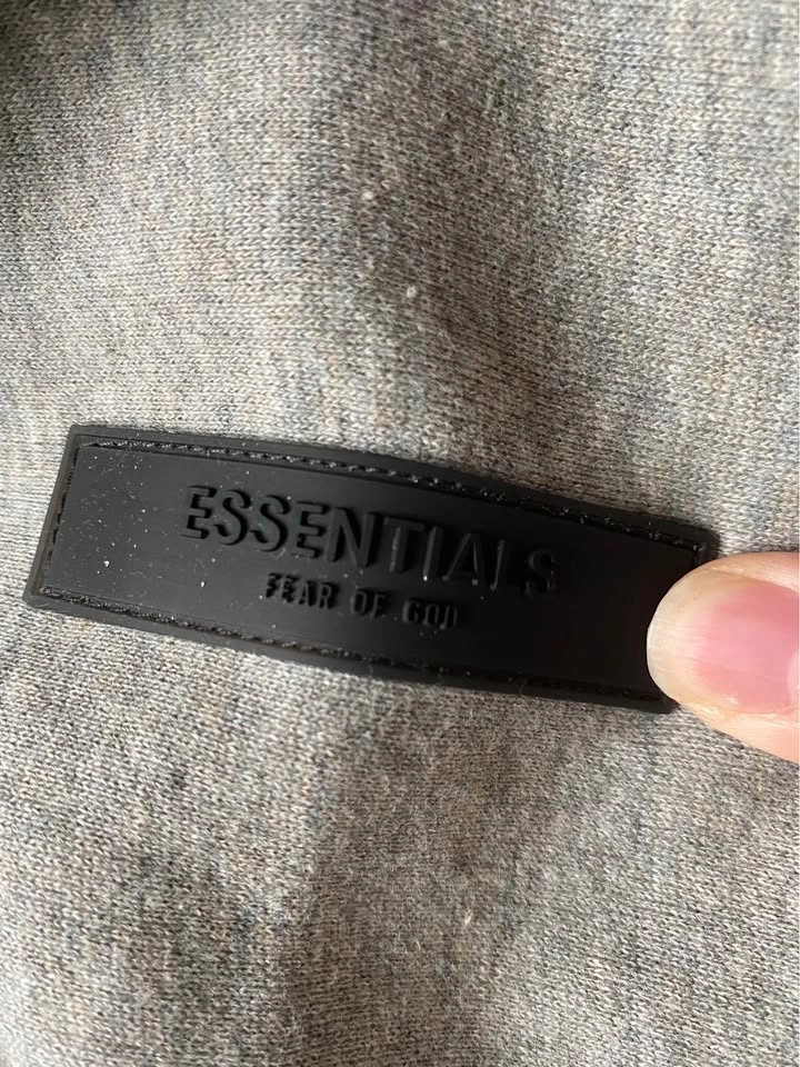 Essential FOG Dark Oatmeal Hoodie - photo 4