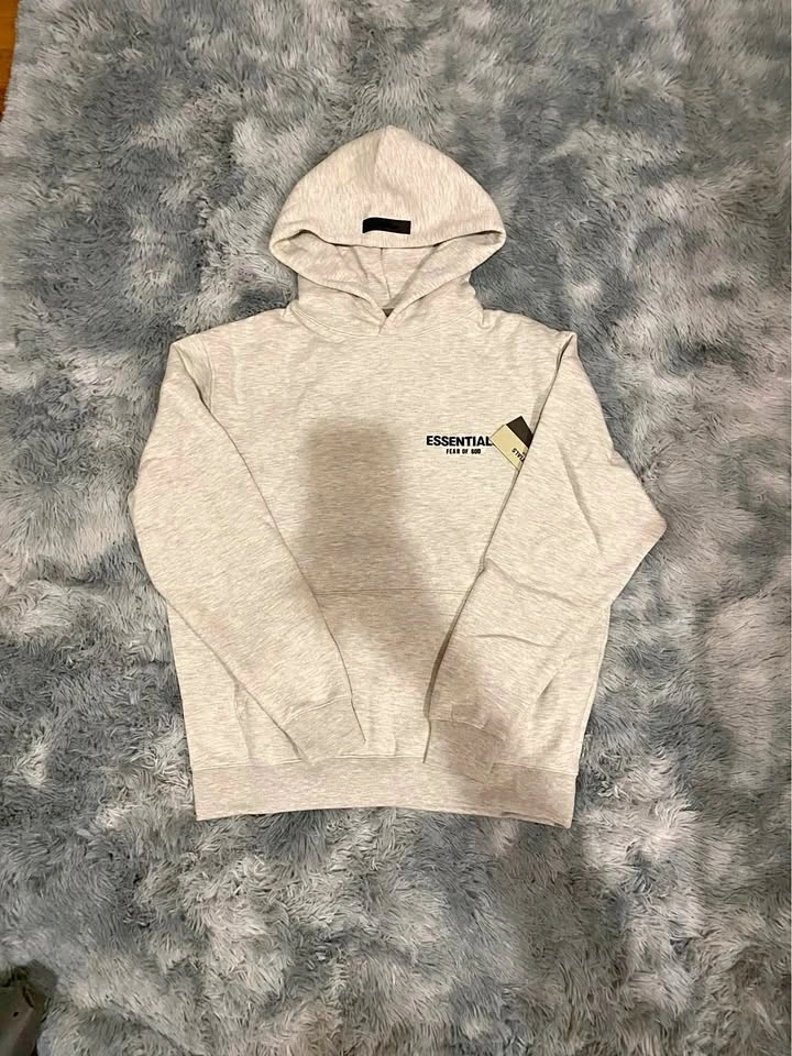 Essential FOG Light Oatmeal Hoodie