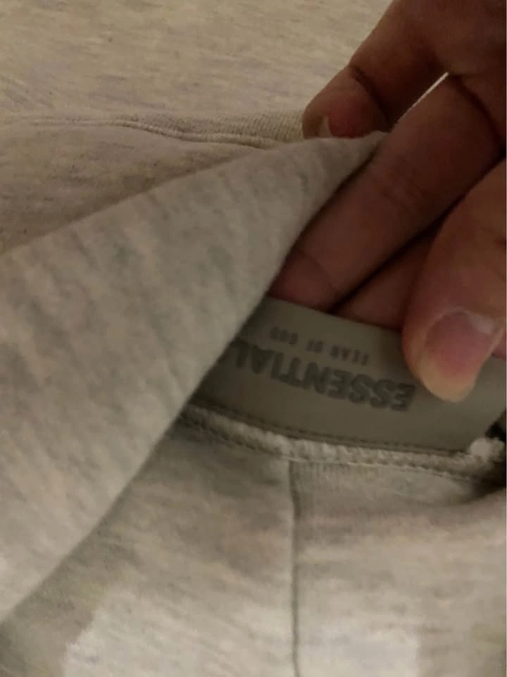 Essential FOG Light Oatmeal Hoodie - photo 3
