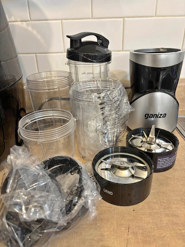 MOVING SALE Ganiza 15-in-1 Blender Combo