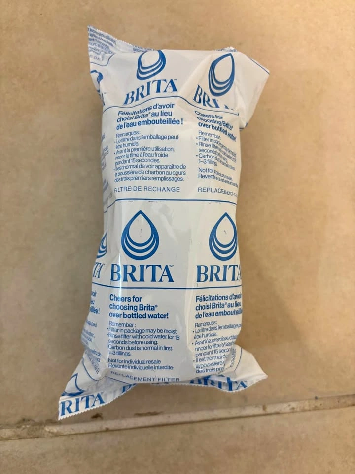MOVING SALE Brita Water Filter Pitcher with 2 Replacement Filter