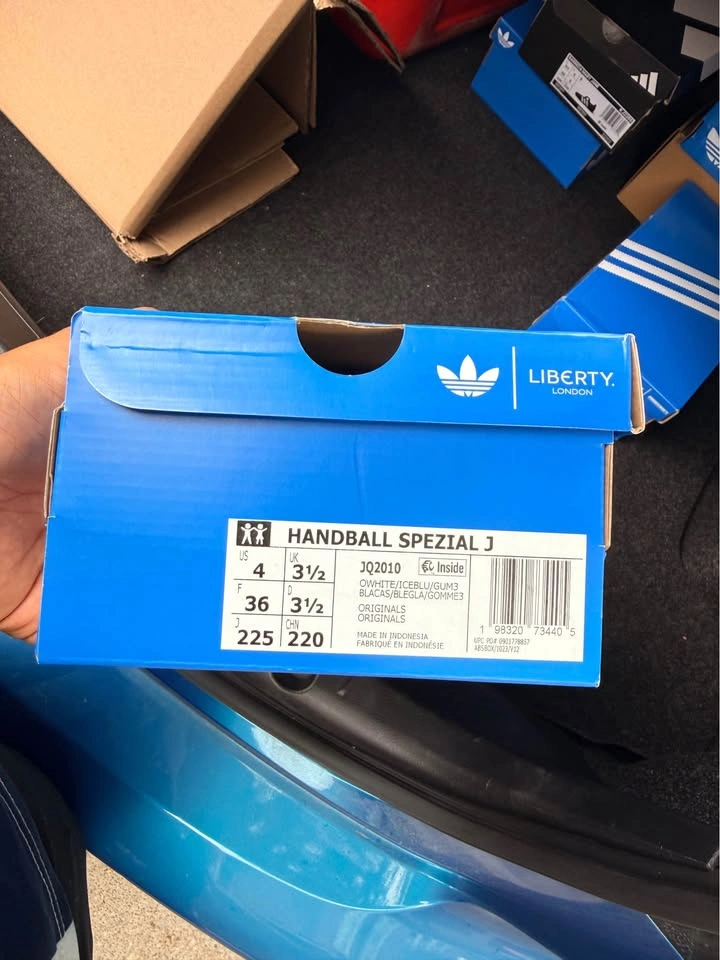 ADIDAS X LIBERTY LONDON HANDBALL SPEZIAL J - photo 5