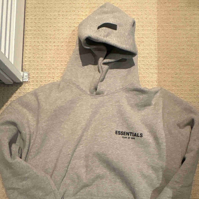 Fear of God Essentials SS22 Dark Oat Hoodie