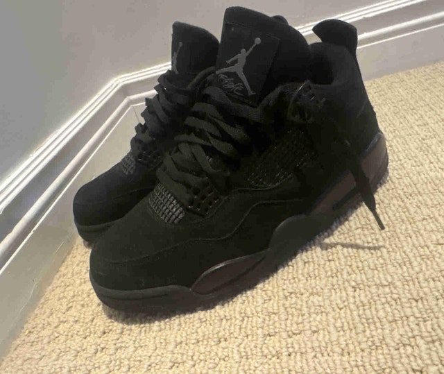 Jordan 4 black cats
