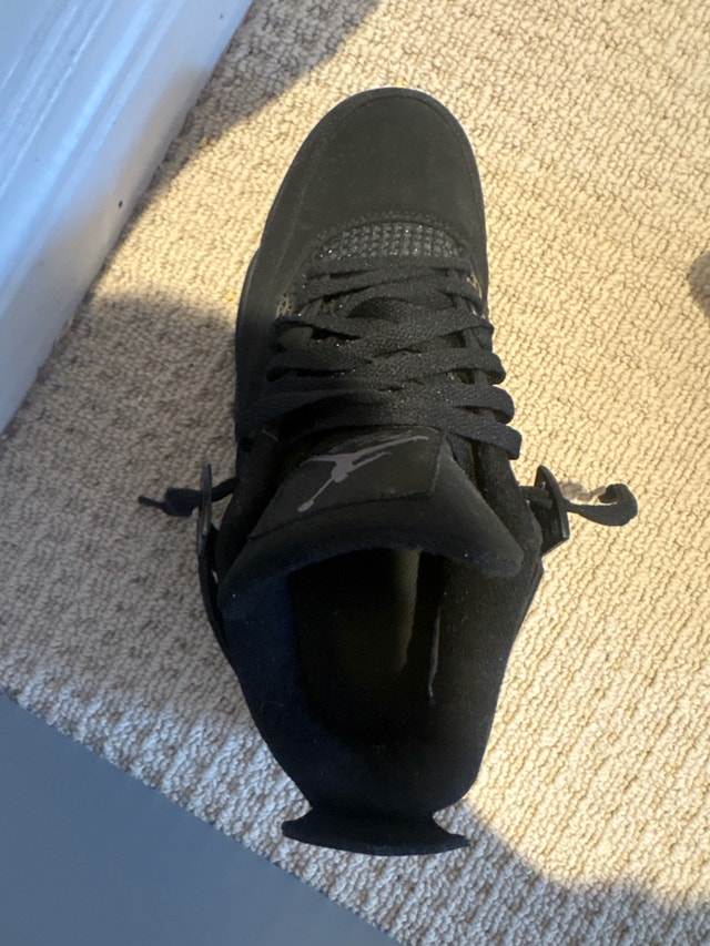 Jordan 4 black cats - photo 3