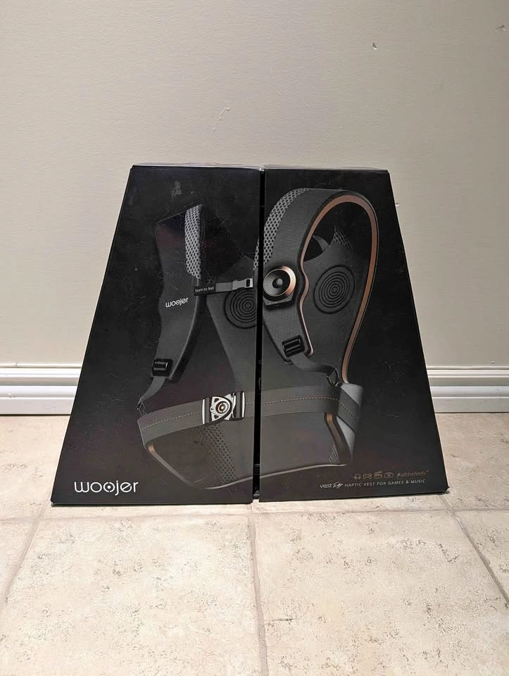 Woojer Vest Edge Haptic Vest
