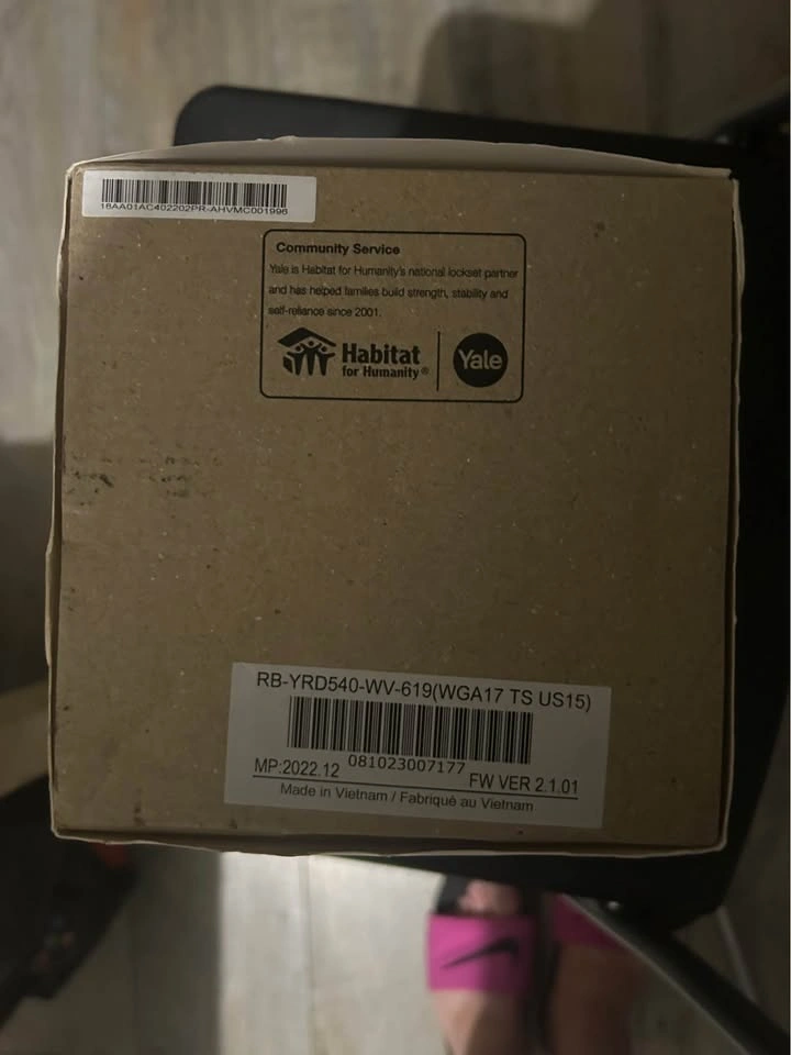 Brand New Google Nest x Yale Smart Lock - Satin Nickel (2 Locks) - photo 2
