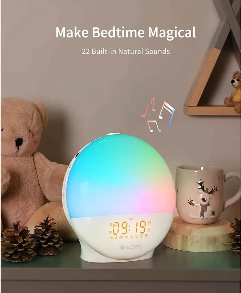 ecozy Sunrise Alarm Clock image indicator(2)