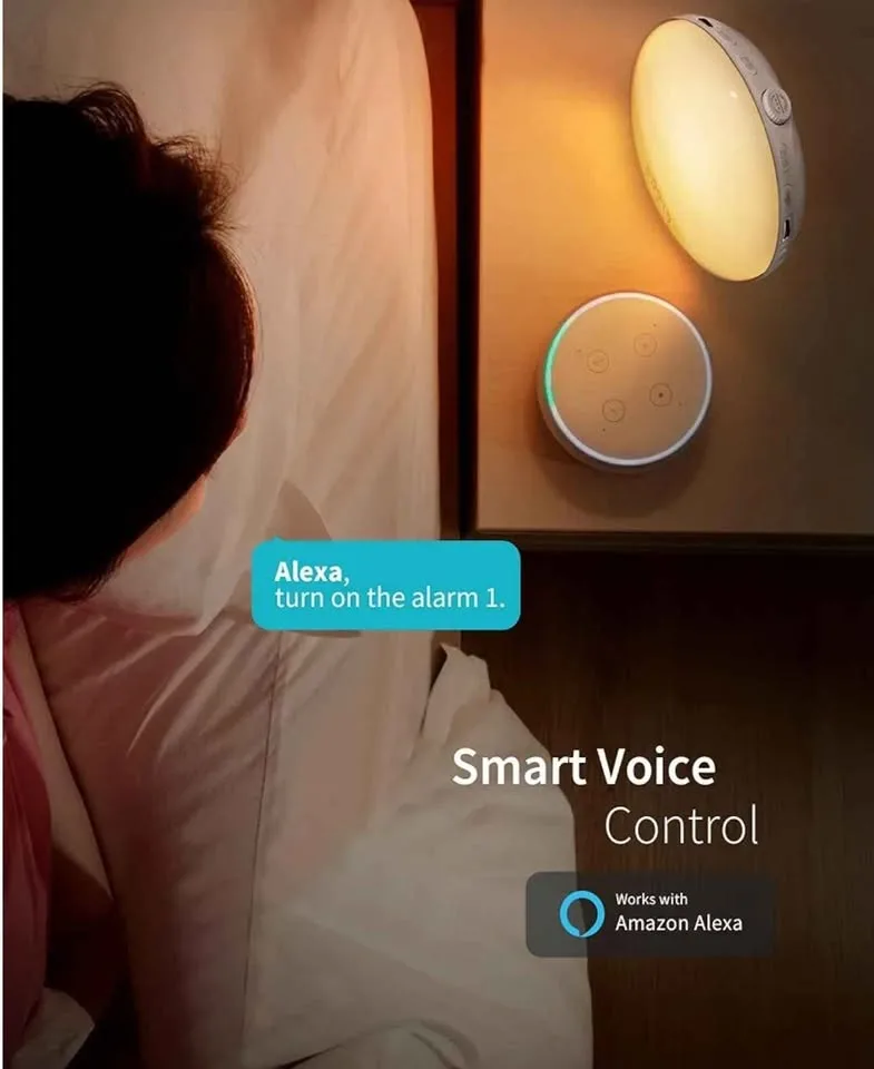 ecozy Sunrise Alarm Clock image indicator(5)